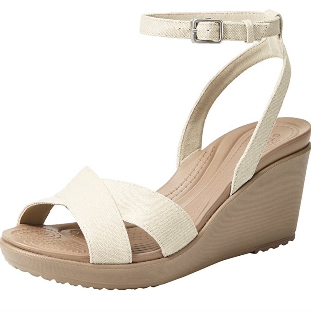 Crocs Wedge Heels